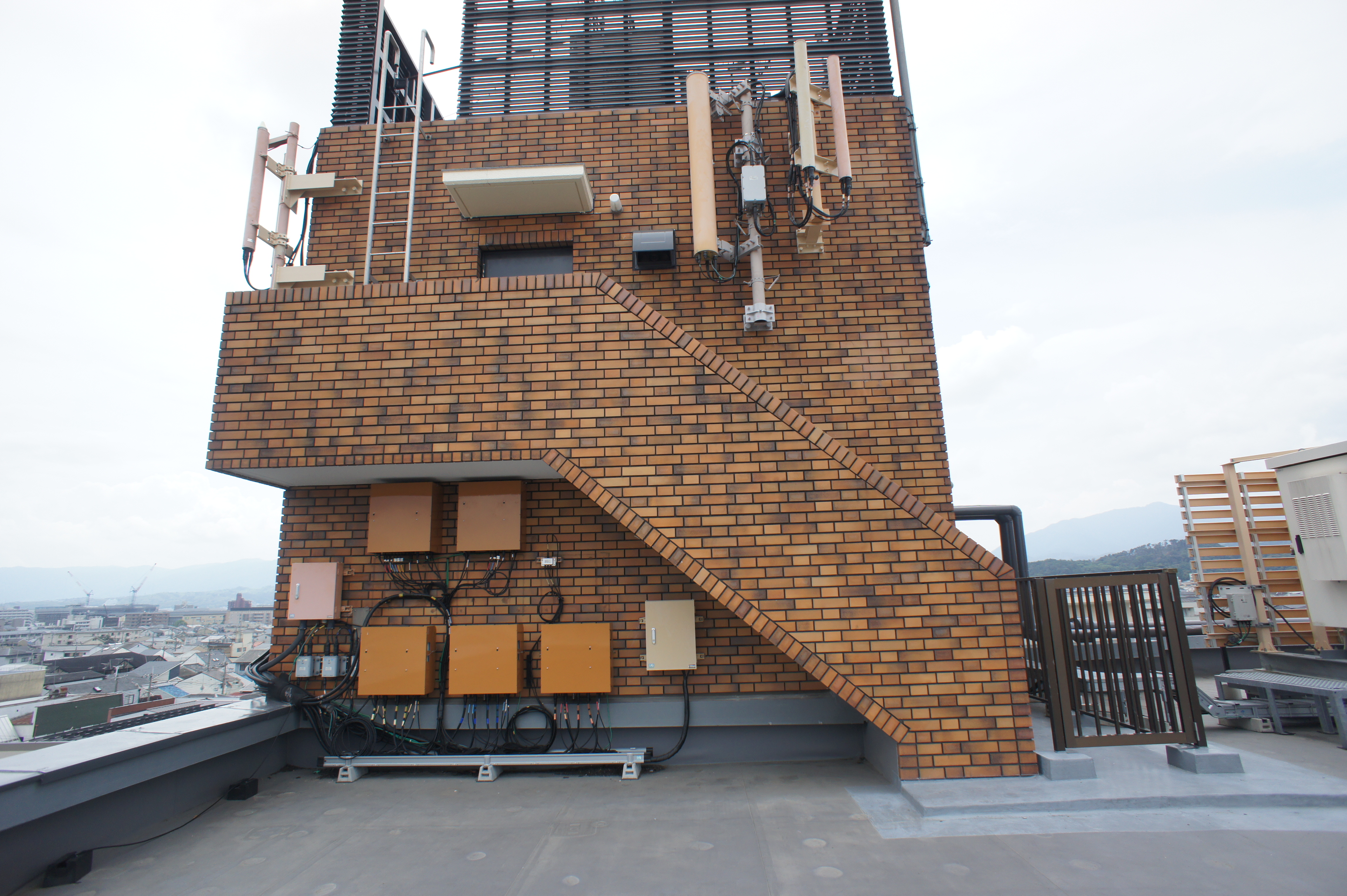 apt_exterior 施工写真1