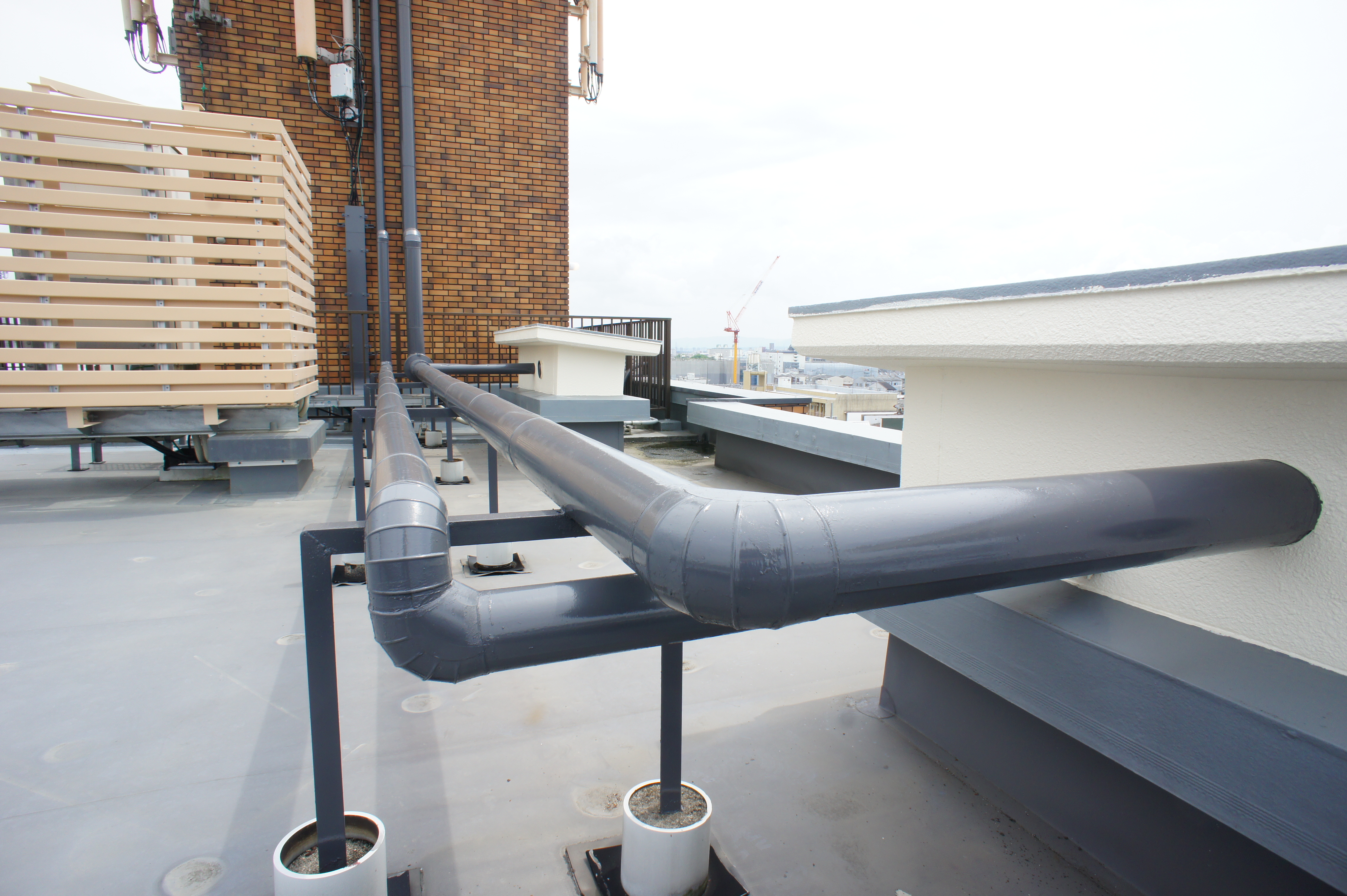 apt_exterior 施工写真2