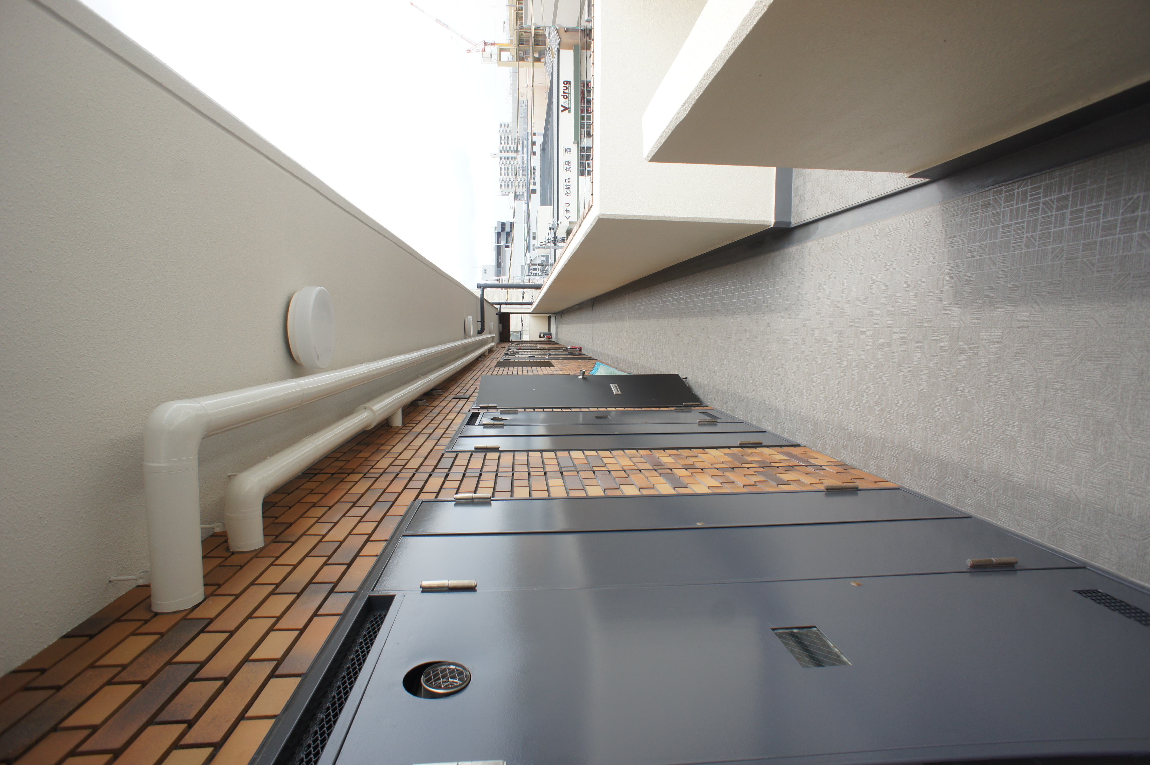 apt_exterior 施工写真4