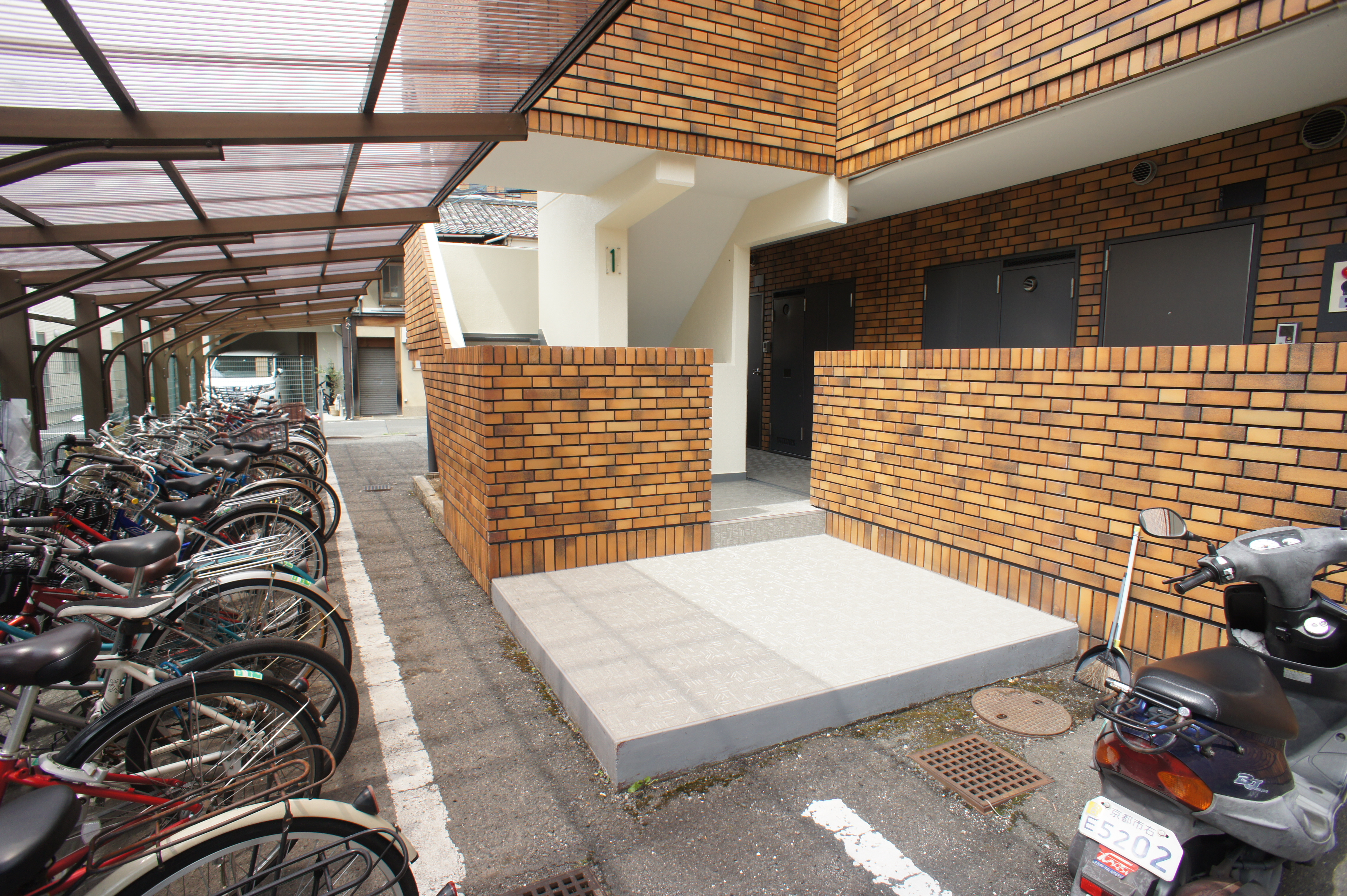 apt_exterior 施工写真6