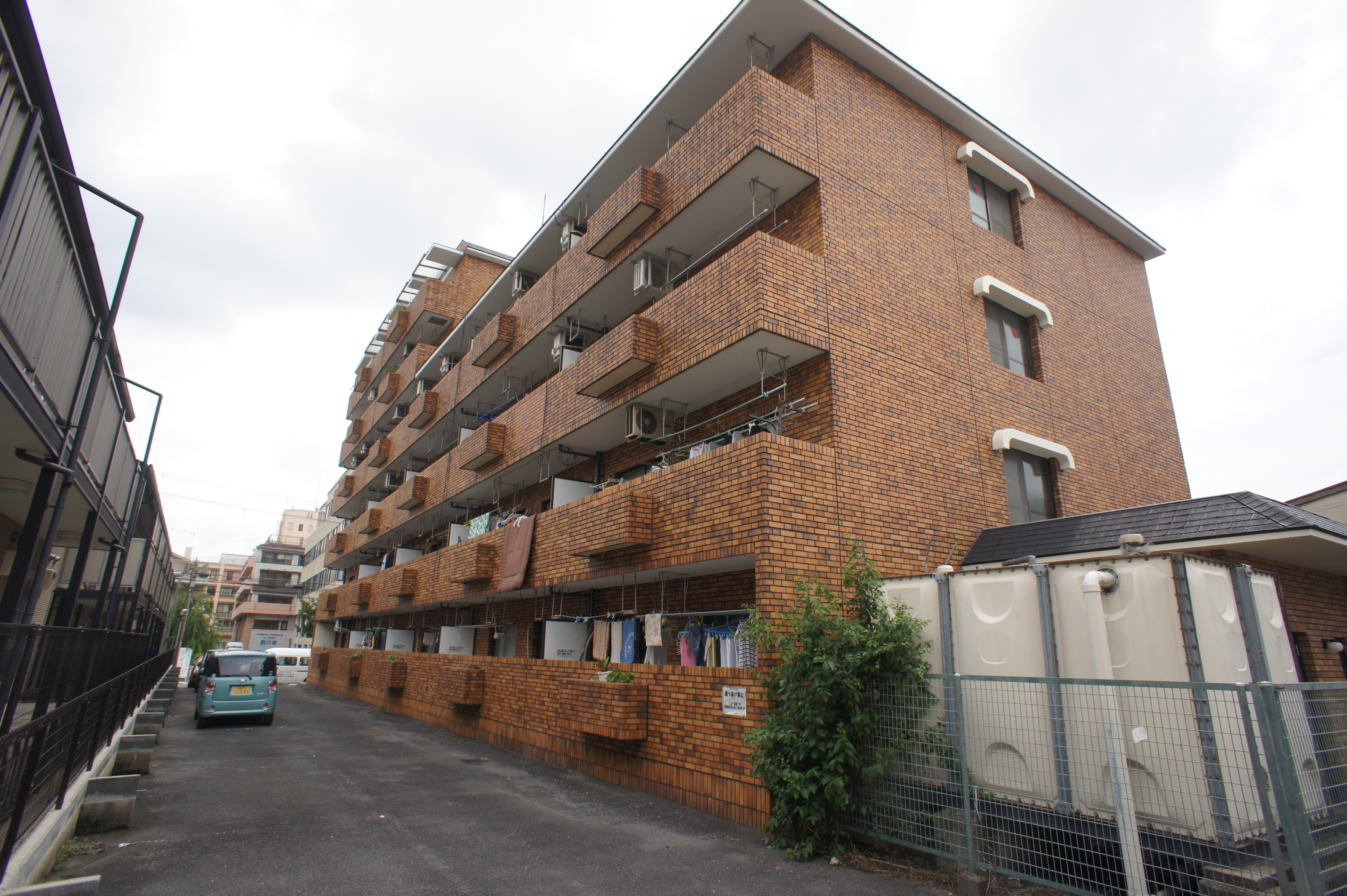 apt_exterior 施工写真7