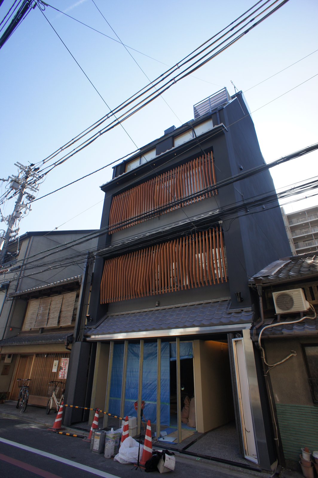 テナントビルリノベーション — 京都府